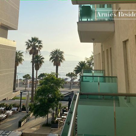 Vlorë Arnie'S - Seaside Promenade Residence מראה חיצוני תמונה